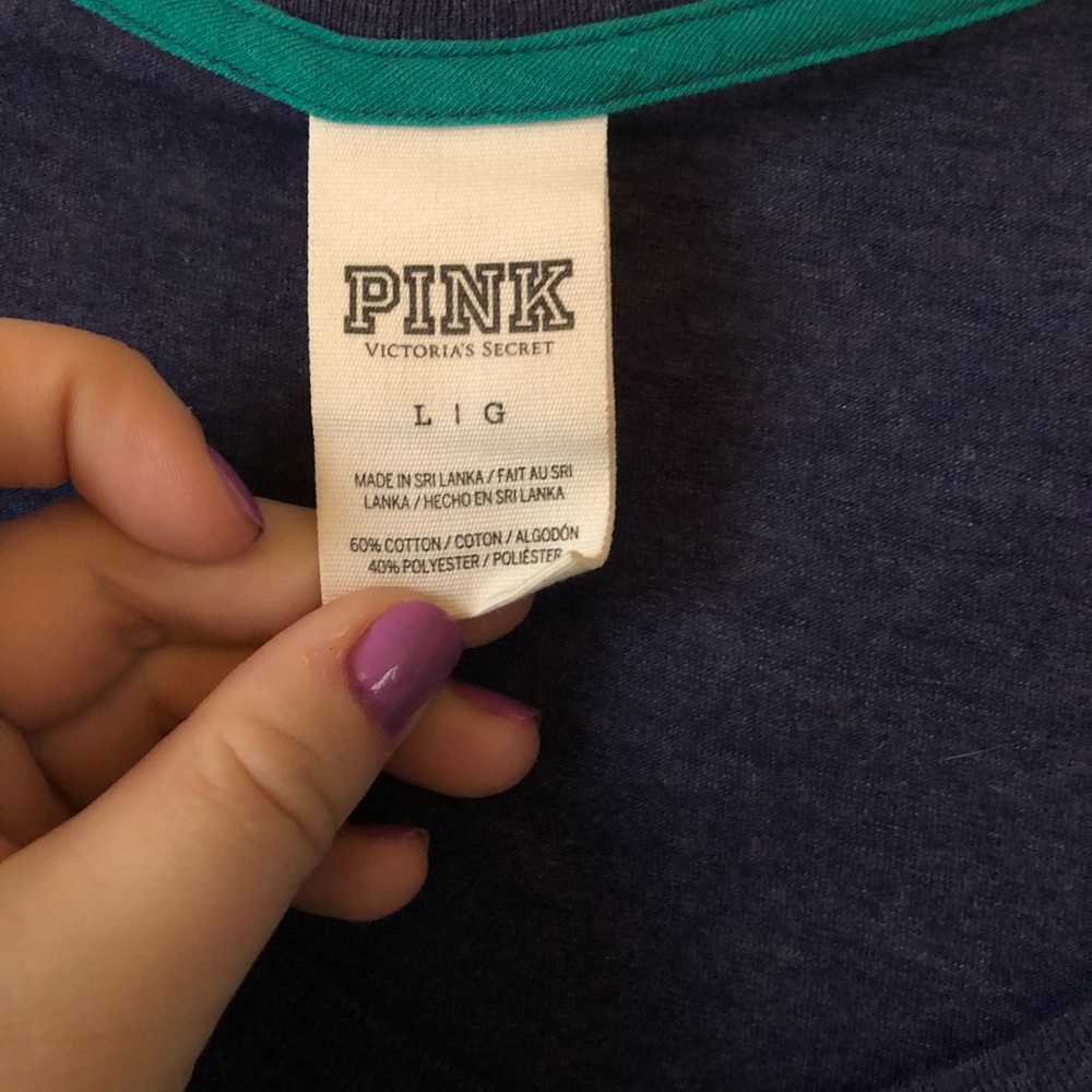 Pink shirt